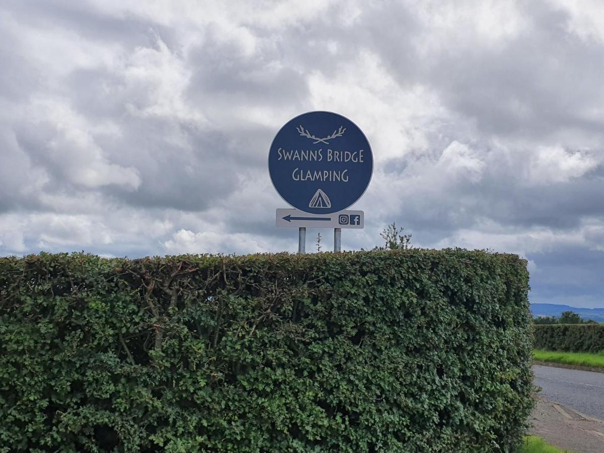 Swanns Bridge Glamping Hotel Limavady Exterior foto